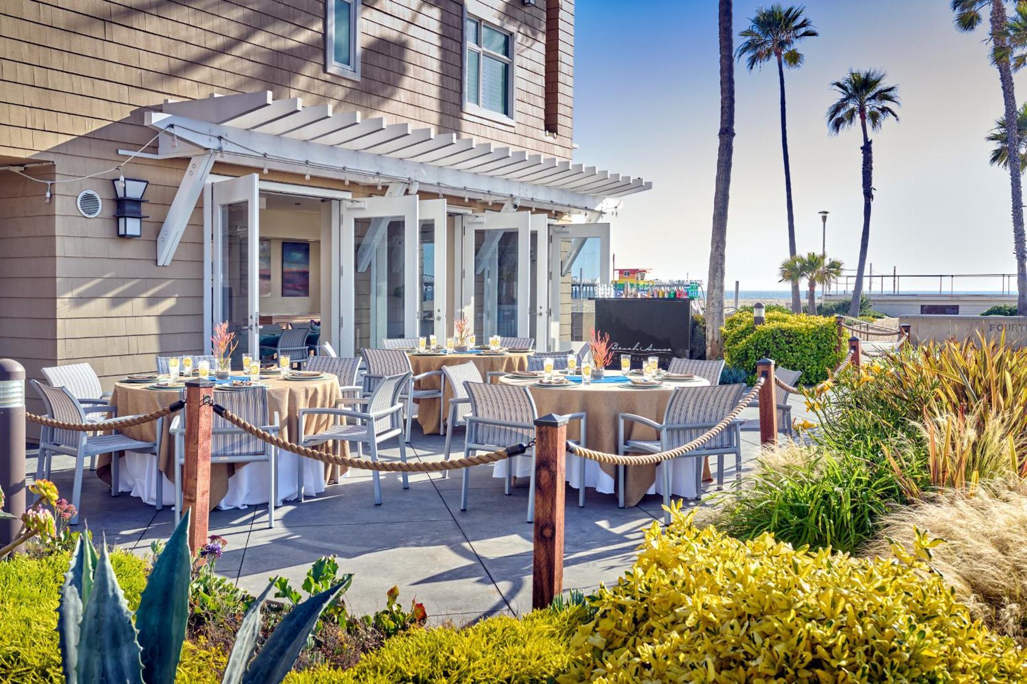 Beach House Hotel At Hermosa Beach Exterior foto